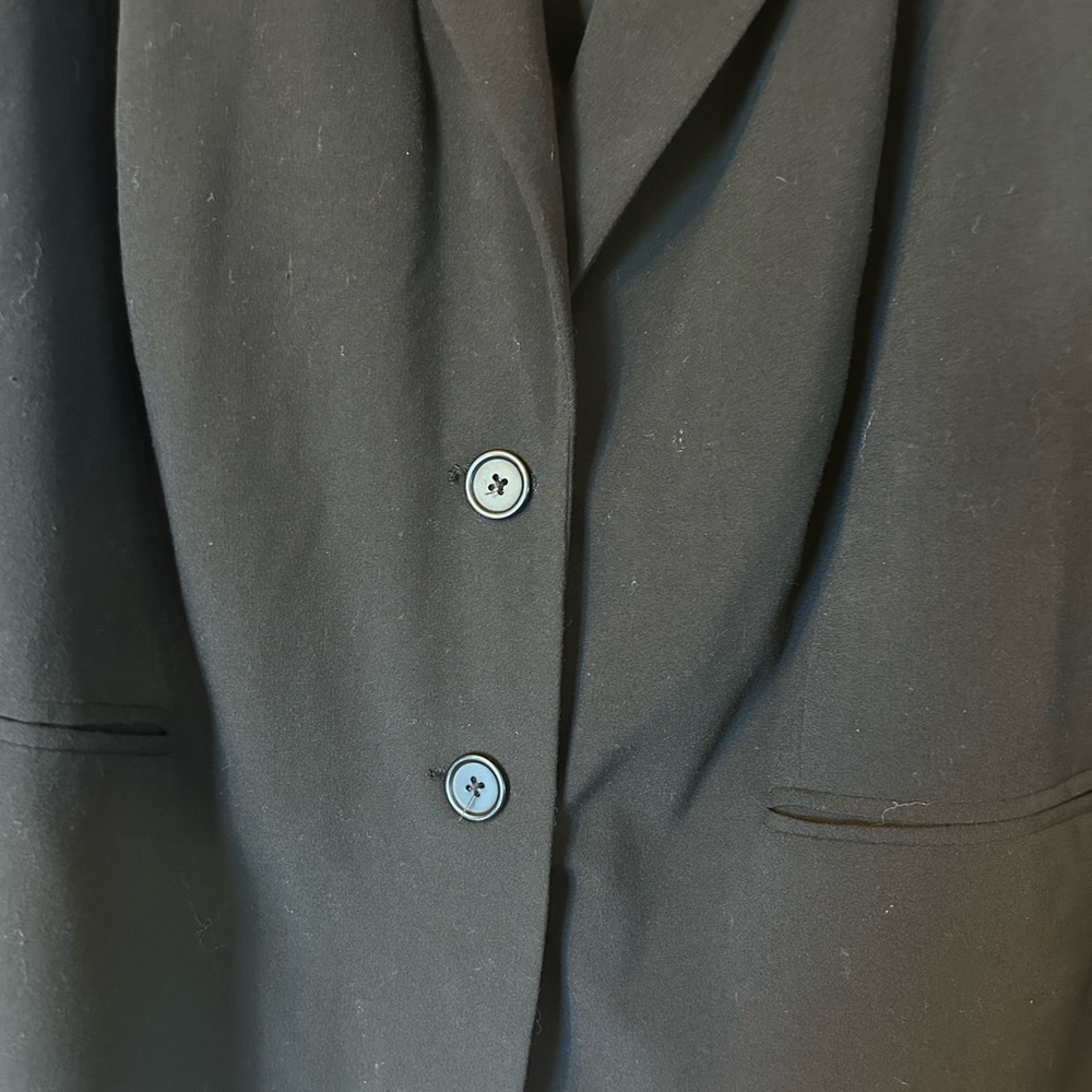 Black basic blazer size 22/24